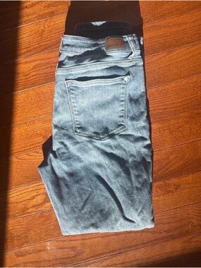 Judy Blue Faded Light Blue Skinny Jeans